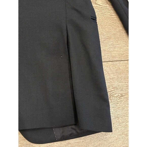 Peter Millar Blazer Mens 44R Blue 100% Wool 2 Button Sport Coat - Picture 8 of 11